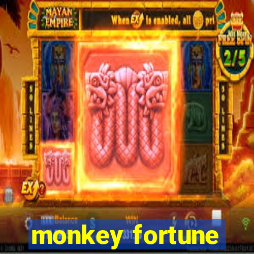 monkey fortune